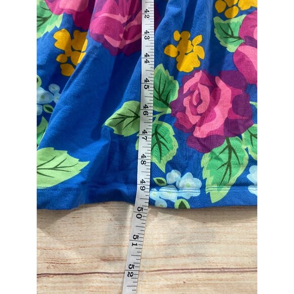 Matilda Jane Women's Blue Flordal Dream Weaver Maxi Dress - Large - Picture 4 of 10